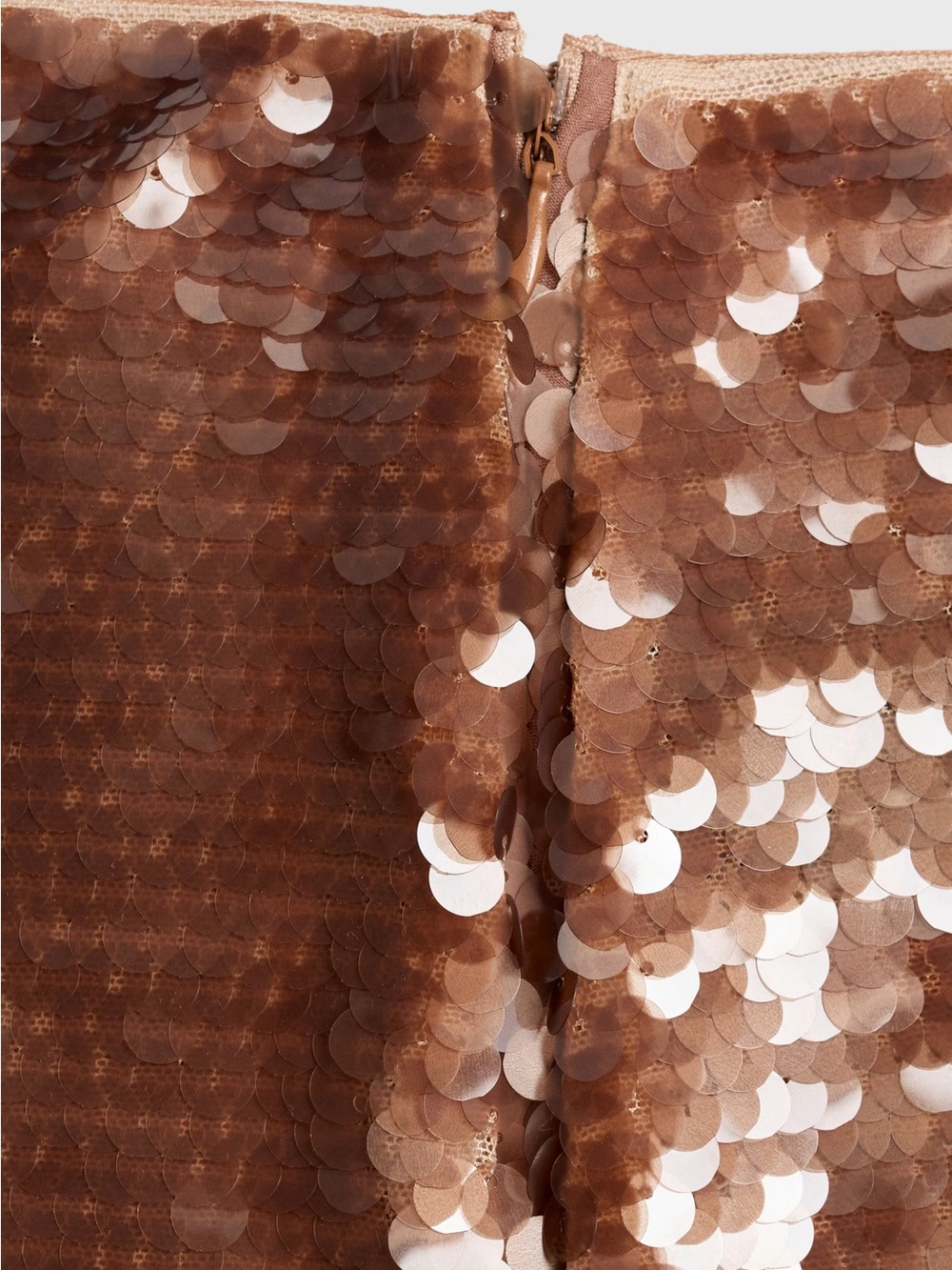 NWT (size 8) MANGO SEQUINNED MIDI-SKIRT - Picture 8 of 10